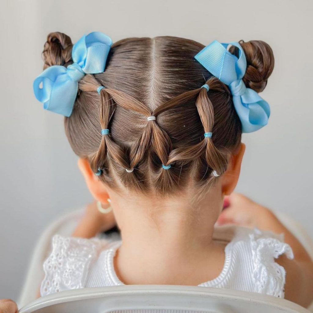 Winter Hairstyles for Kids: 24 Cute and Easy Ideas for Every Hair Type