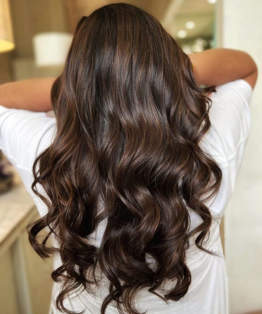 Winter Brown Hair Color: 25 Stunning Ideas for a Chic 2024 Look