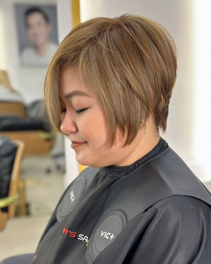 Winter Haircuts for Plus Size Women 25 Ideas