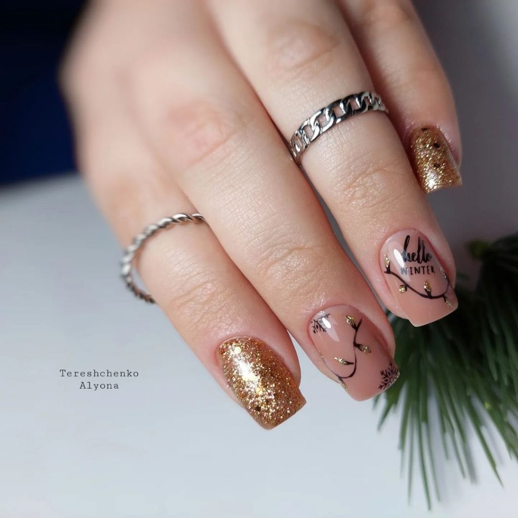 Embrace the Elegance of Winter Nails for Women Over 60 22 Ideas