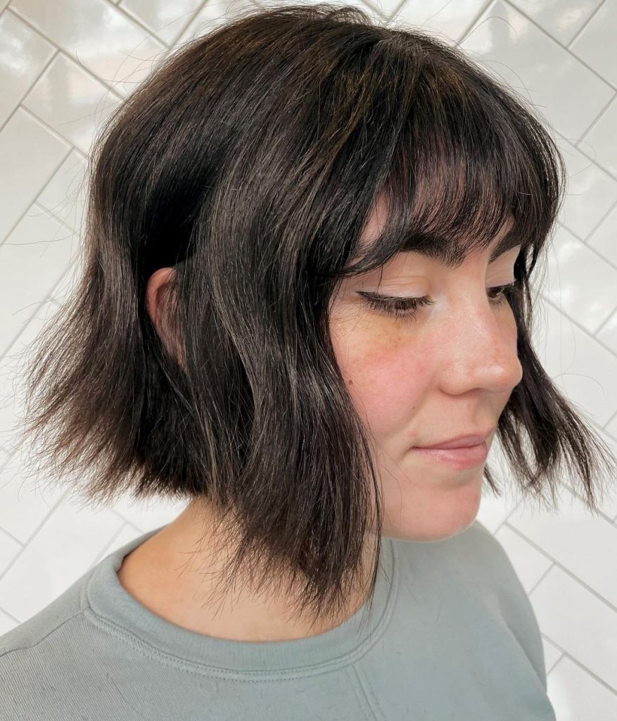 Embrace the Chic of Short Winter Haircuts 20 Ideas