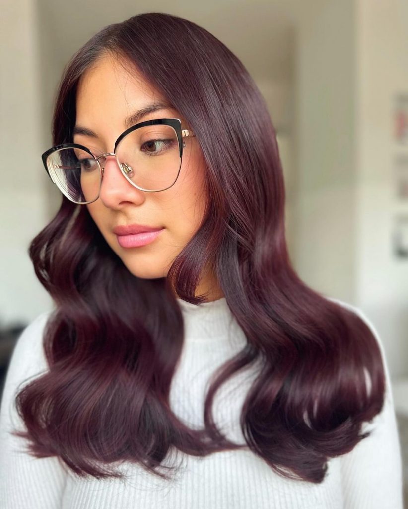 Winter Hair Color - Trending 24 Ideas 2024 - 2025