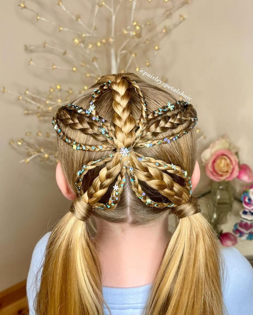 Winter Hairstyles for Kids: 24 Cute and Easy Ideas for Every Hair Type