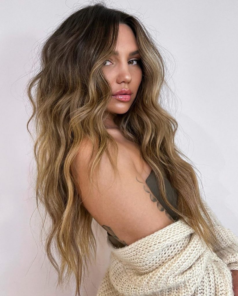 Winter Hair Color - Trending 24 Ideas 2024 - 2025