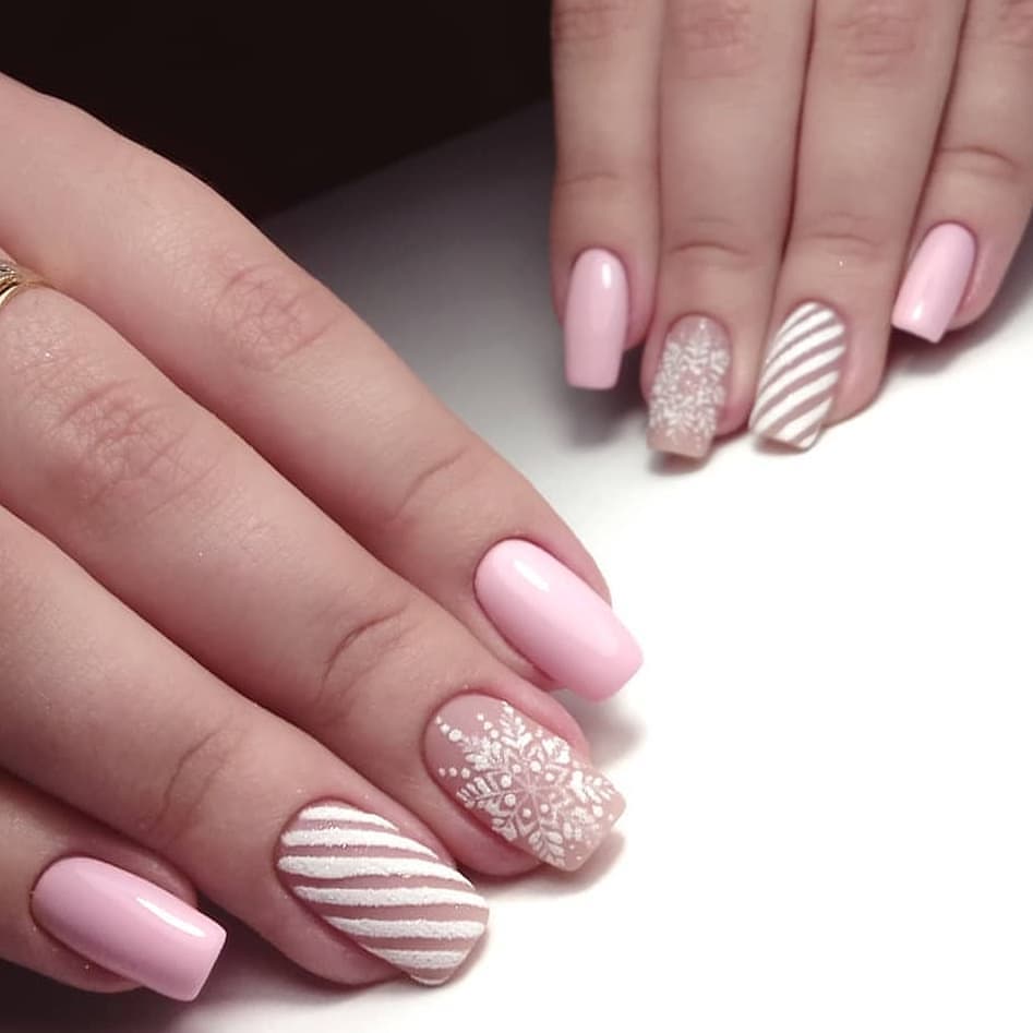 Embrace the Elegance of Winter Nails for Women Over 60 22 Ideas