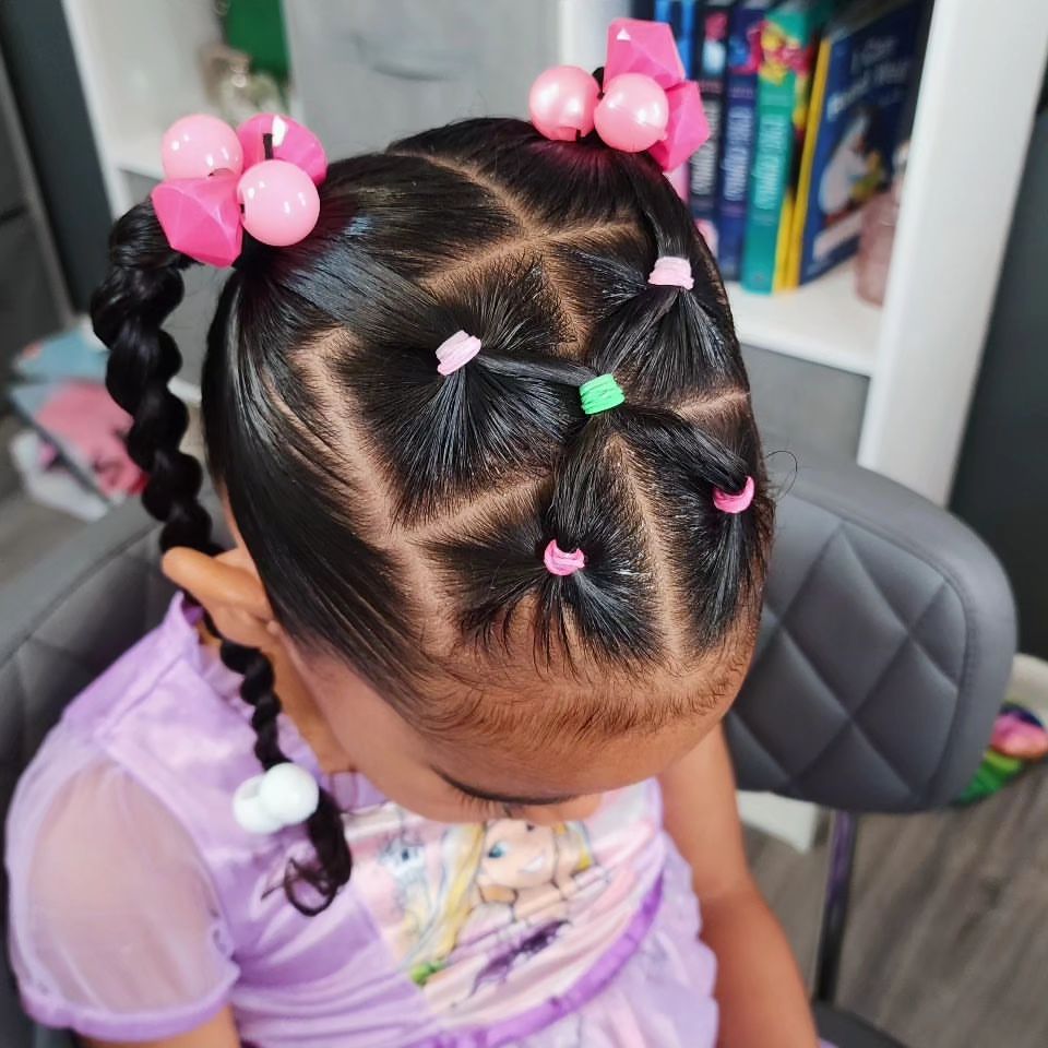 Winter Hairstyles for Kids: 24 Cute and Easy Ideas for Every Hair Type