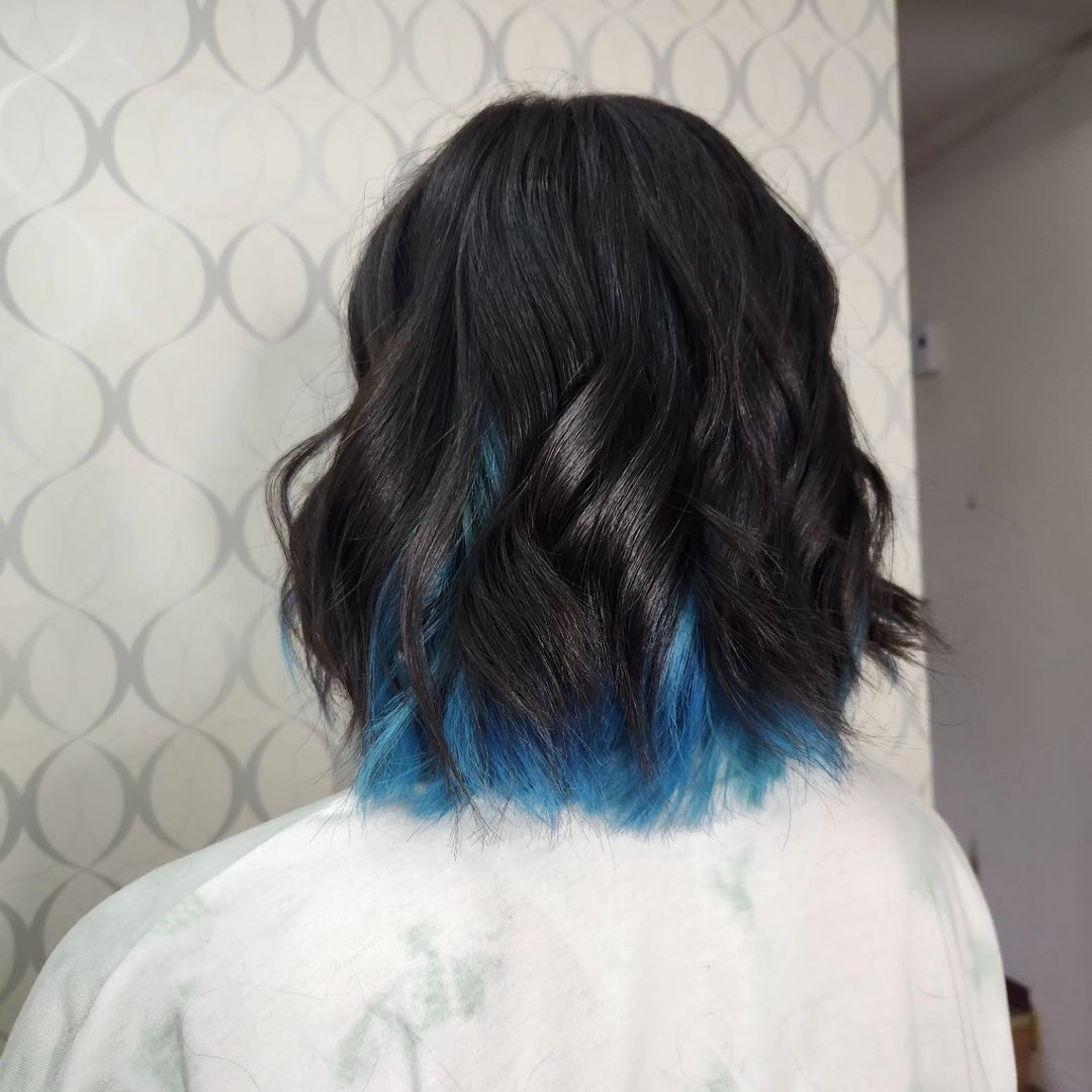 Peekaboo Hair Colors 2025 25 Trendy Ideas for All Hair Lengths & Styles