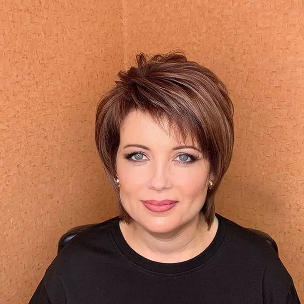 Winter Haircuts for Women Over 50 23 Ideas