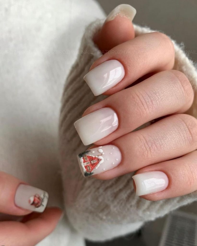 Winter Nails Colors for Women Over 40 27 Ideas