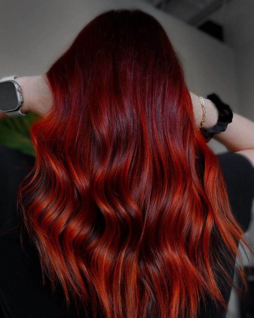 Winter Hair Color - Trending 24 Ideas 2024 - 2025