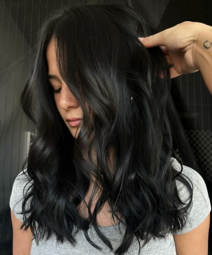 Dark Winter Hair Colors 2024 - 2025: A Palette of Bold Elegance 25 Ideas