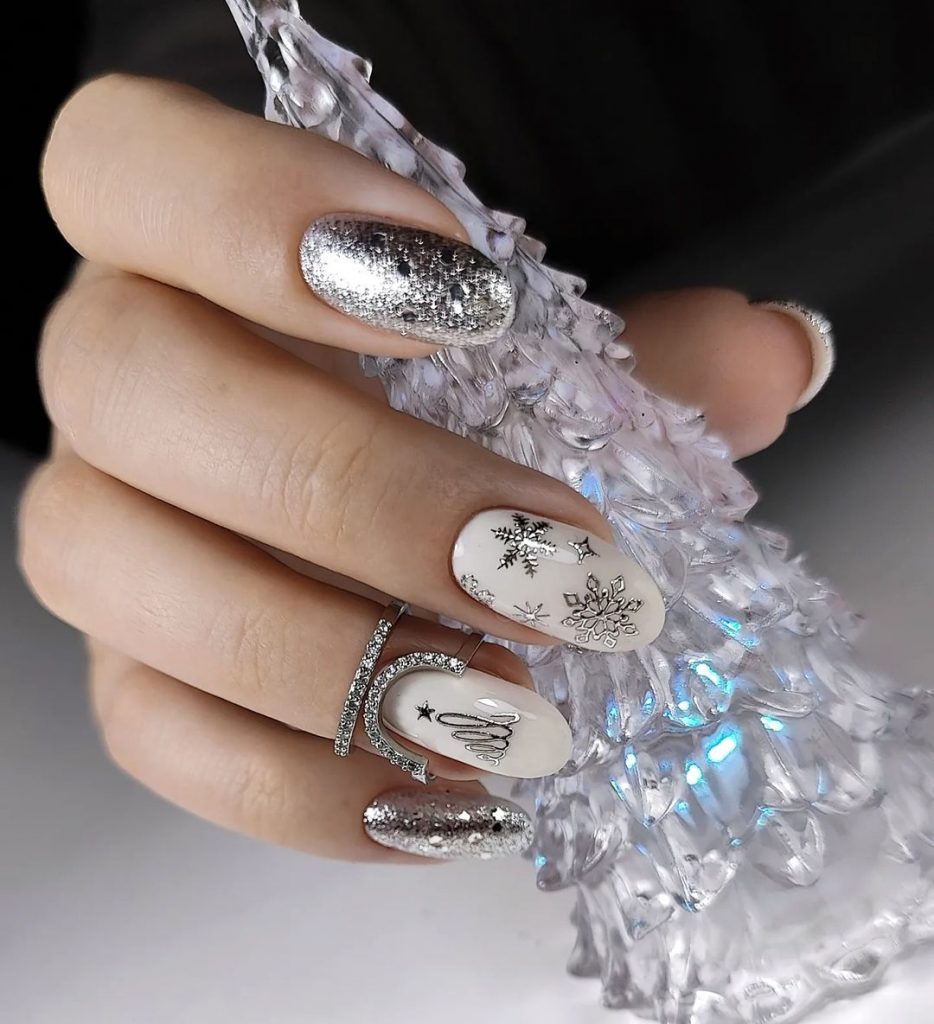 Embrace the Elegance of Winter Nails for Women Over 60 22 Ideas