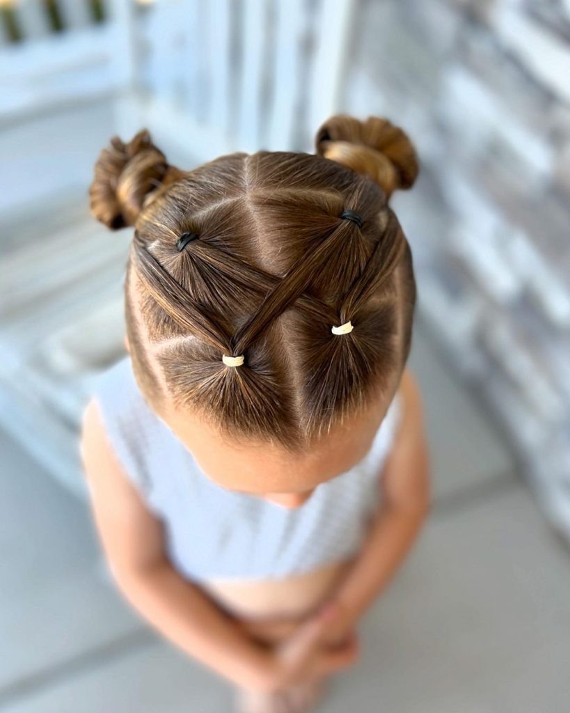 Winter Hairstyles for Kids: 24 Cute and Easy Ideas for Every Hair Type