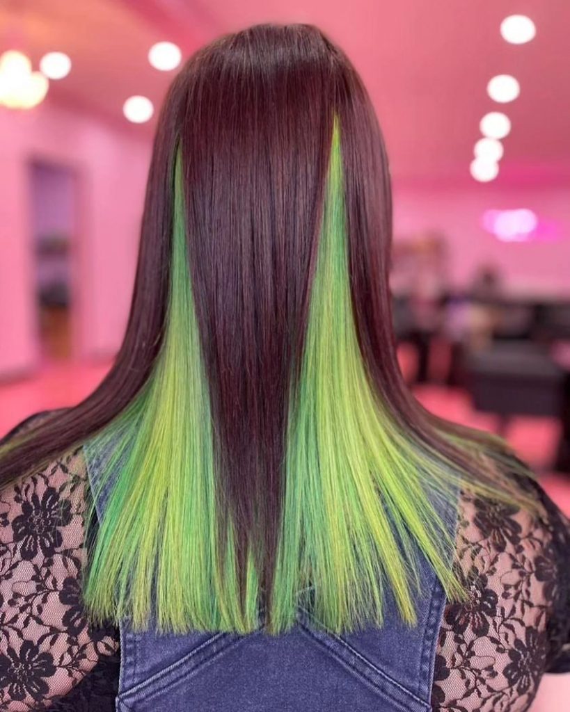 Peekaboo Hair Colors 2025: The Ultimate Guide to Trendy Hair 25 Ideas