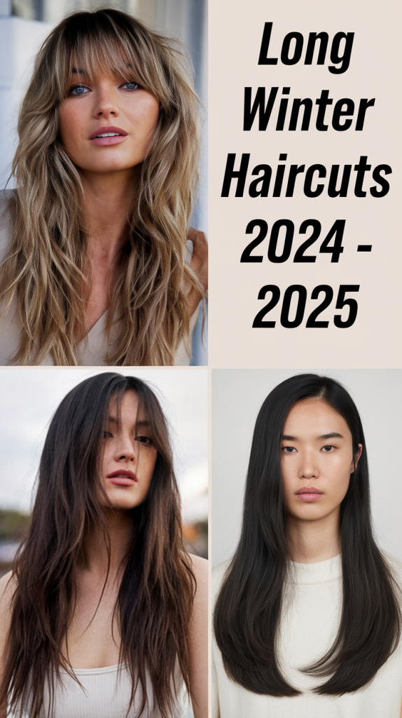 Best Long Winter Haircuts 2024 - 2025: Trendy Styles and 25 Ideas for the Season