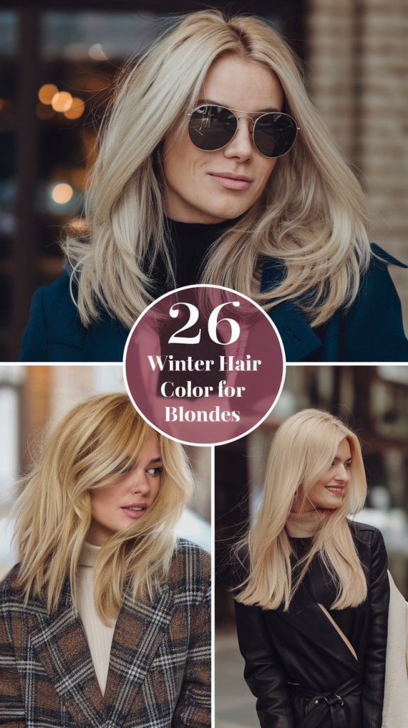 Best Winter Hair Color 26 Ideas for Blondes in 2024