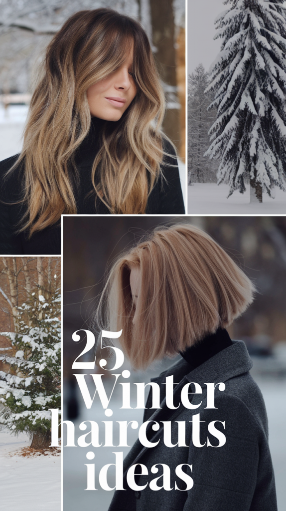 Winter Haircut 25 Ideas for 2024