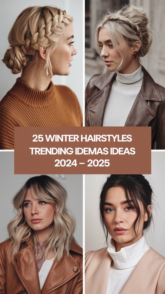 Trending Winter Hairstyles for 2024-2025: Fresh 25 Ideas to Keep You Stylish All Season