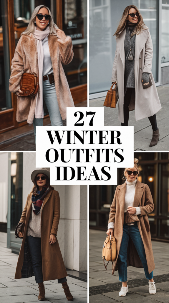 Winter Outfits 27 Ideas 2024 - 2025: Stay Chic in the Cold