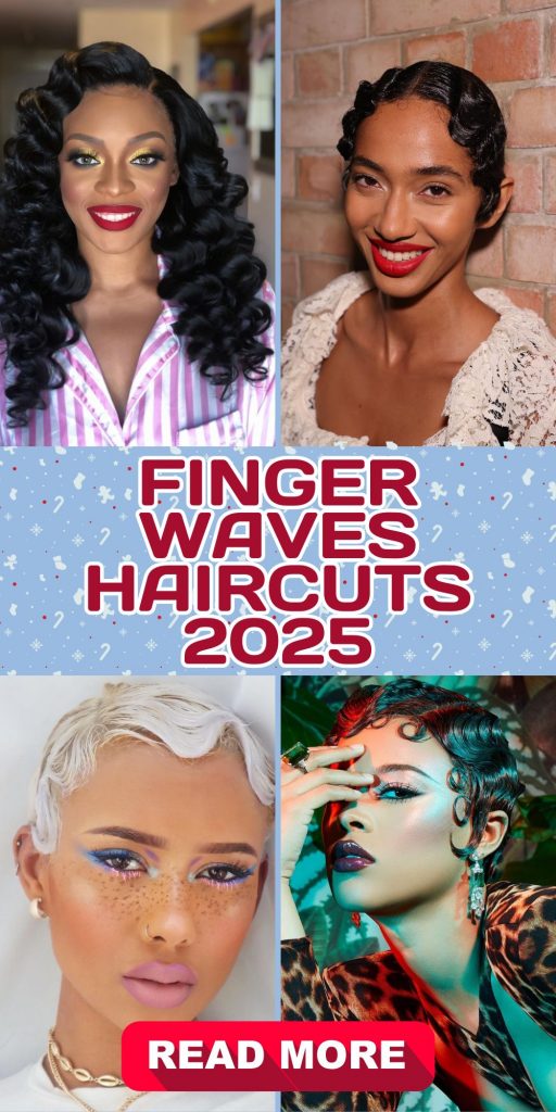 Trendy Finger Waves Haircuts 2025: Top Styles and 20 Ideas for Every Hair Type