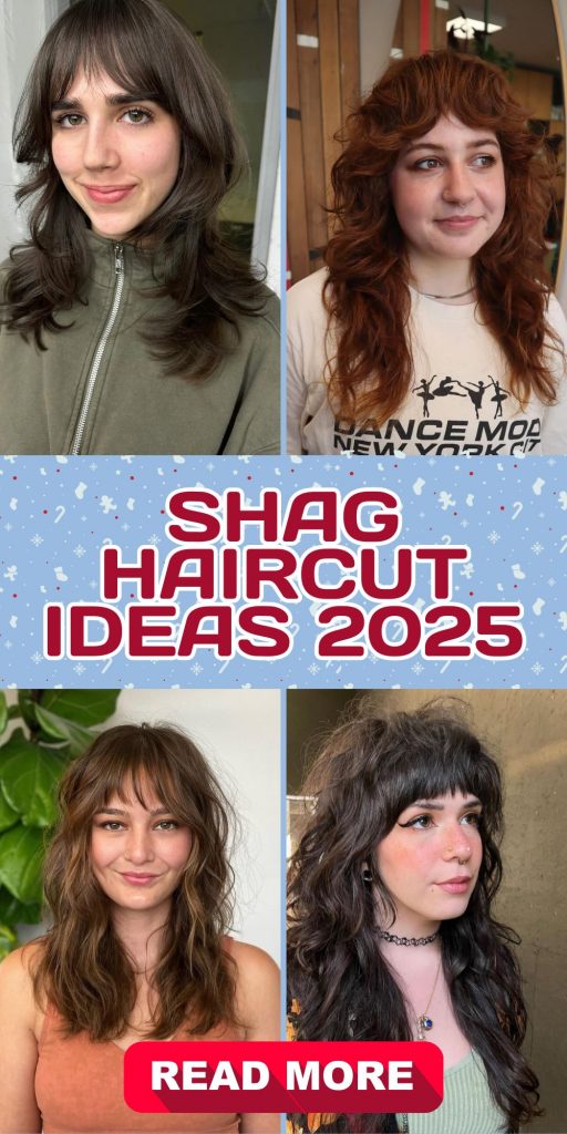 Shag Haircut 2025: The Trend You Need to Try 25 Ideas