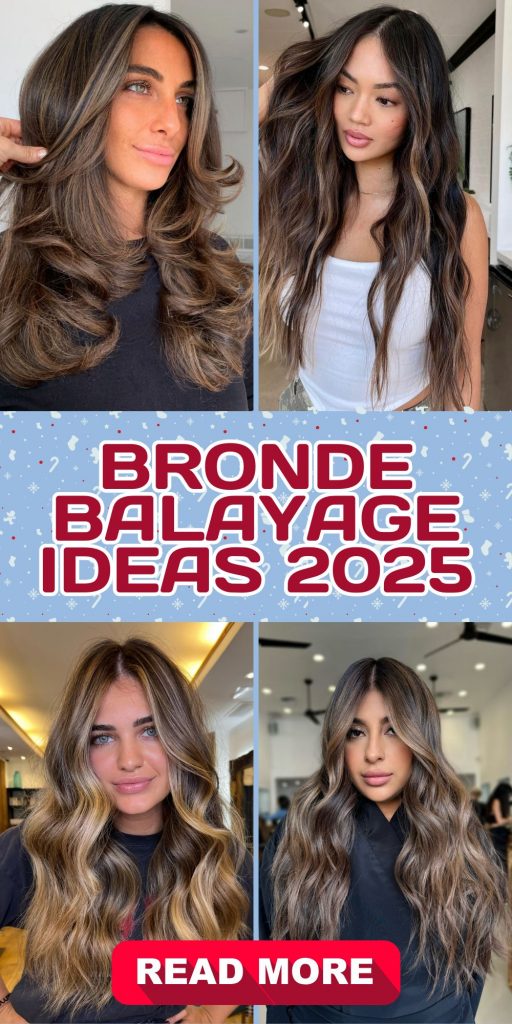 Bronde Balayage 2025: Trendy Hair Color 22 Ideas for a Stunning Look