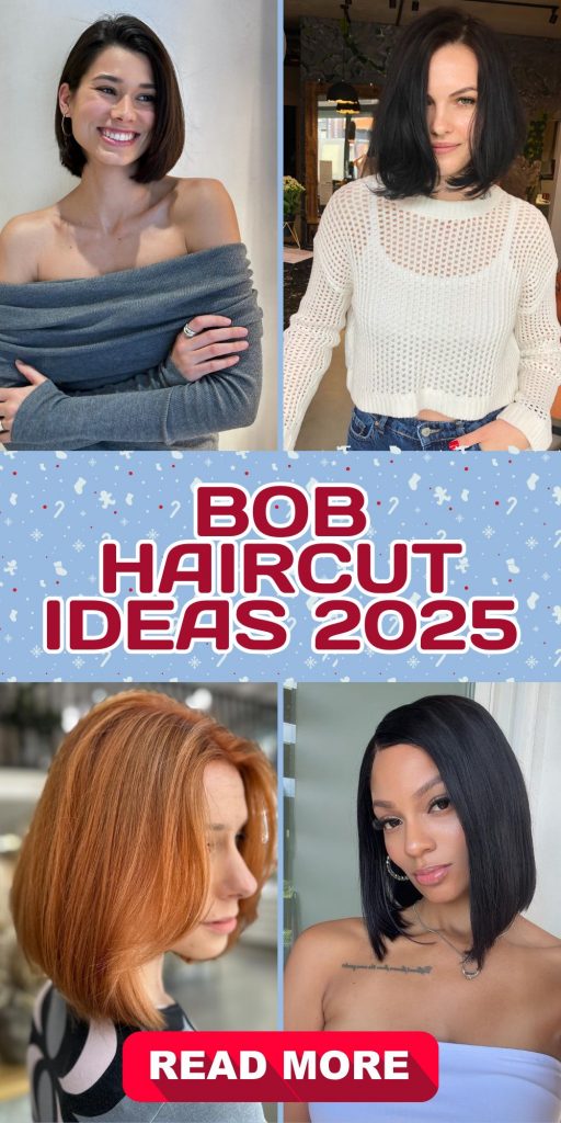 Bob Haircut 2025: Fresh Takes on a Timeless Classic 22 Ideas