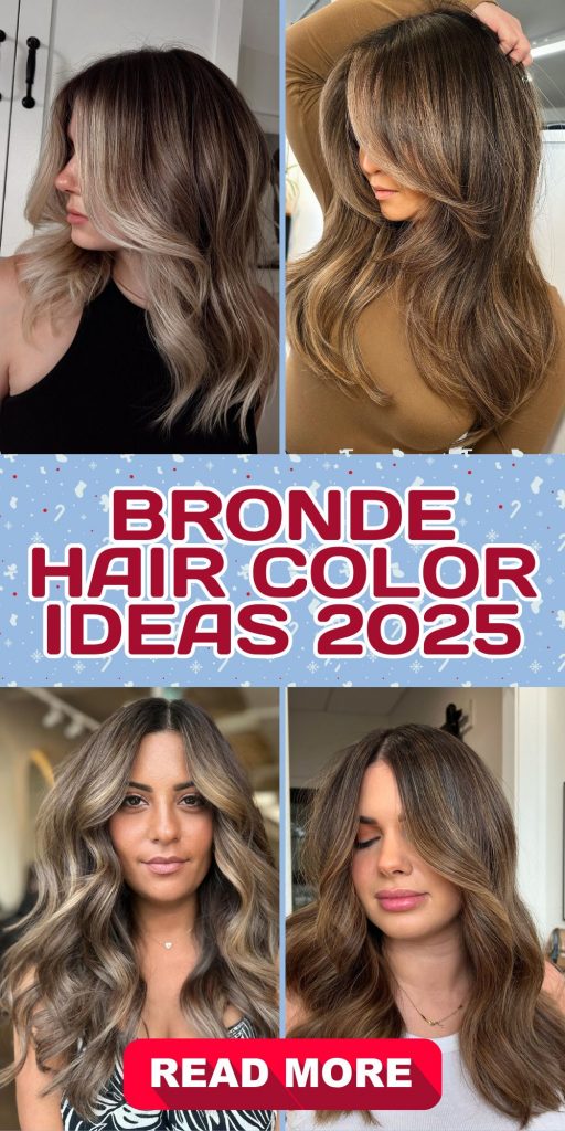 Bronde Hair Color 2025: The Perfect Balance for Every Season 23 Ideas