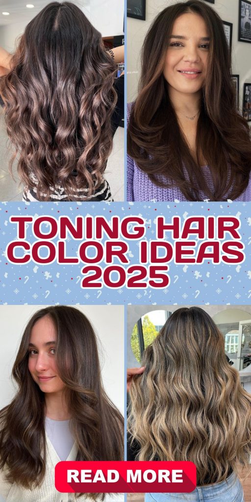 Toning Hair Color 2025: The Trends You Need to Know 21 Ideas