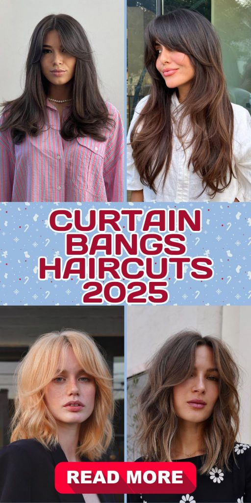 Curtain Bangs Haircuts 2025 21 Ideas: The Ultimate Guide to Trendy Styles