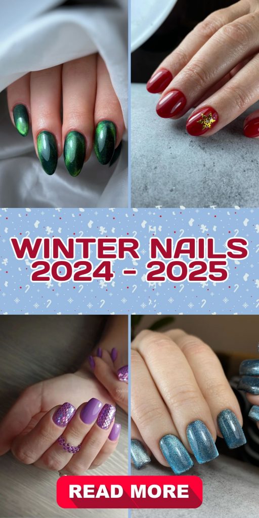 Winter Nails 2024 - 2025: Trends to Watch 25 Ideas