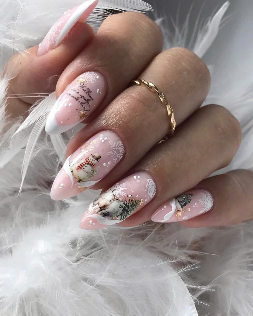 Winter Nails 22 Ideas 2024 - 2025: Top Trends and Designs for a Stylish Winter Manicure