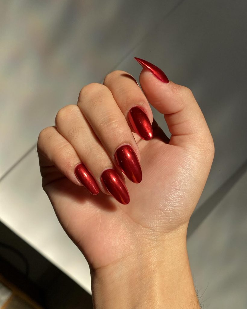 Winter Nails Gel 2024 - 2025: Chic and Trendy Designs for the Season