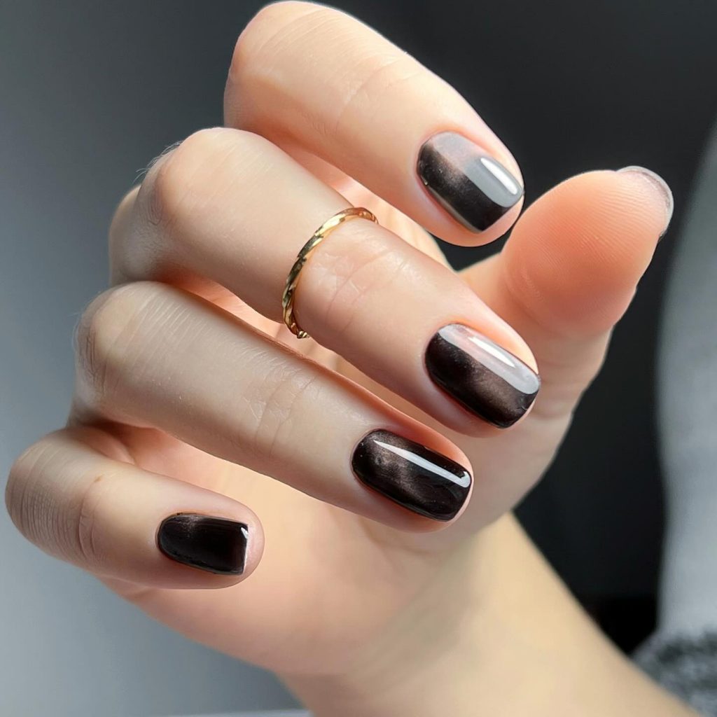 Short Winter Nails 2024 - 2025: Timeless Designs for the Season