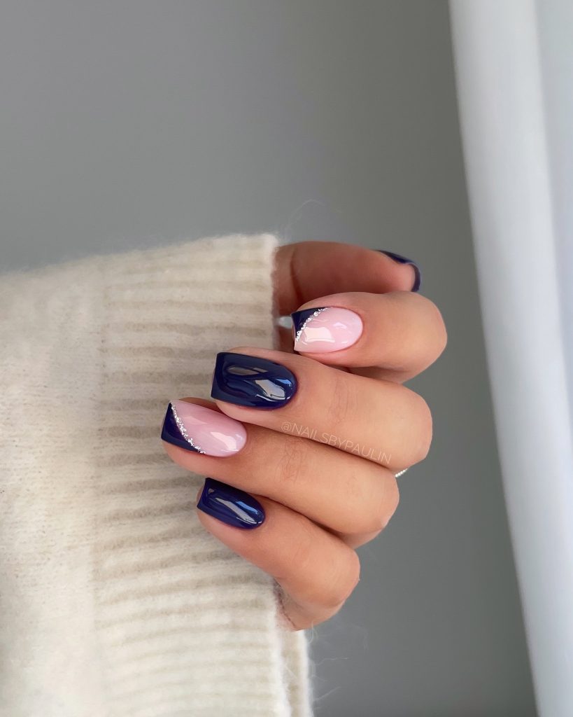 Winter Nails Square 2024 - 2025: Inspiring Looks for the Season