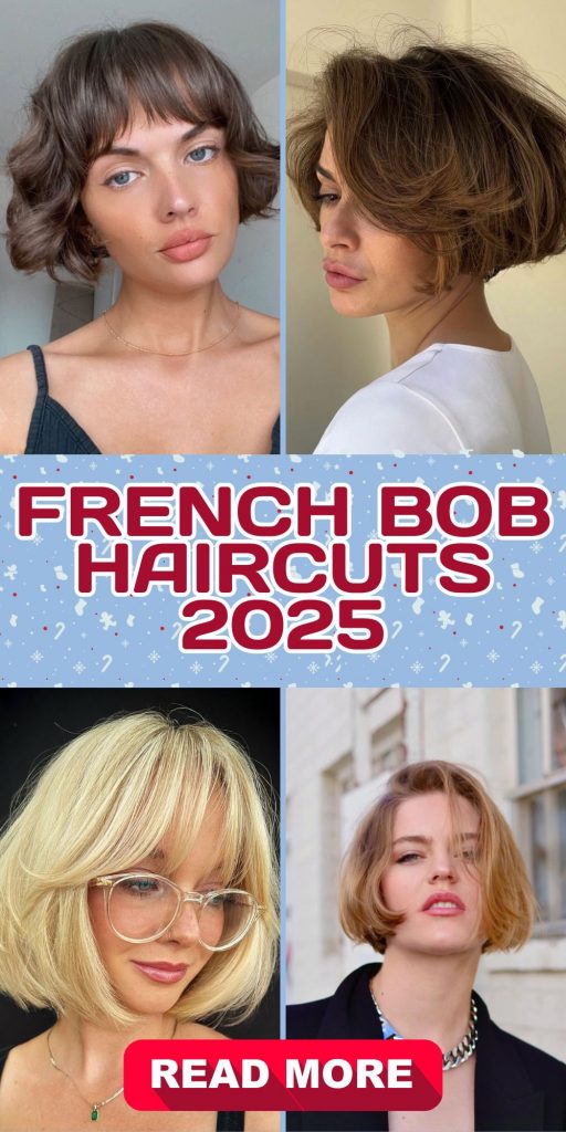 French Bob Haircuts 2025 21 Ideas: Chic, Versatile, and Timeless