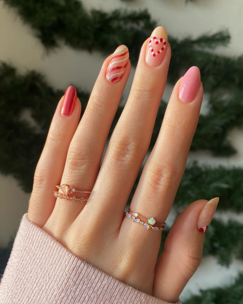 Nails Inspiration Winter 2024 - 2025 21 Ideas