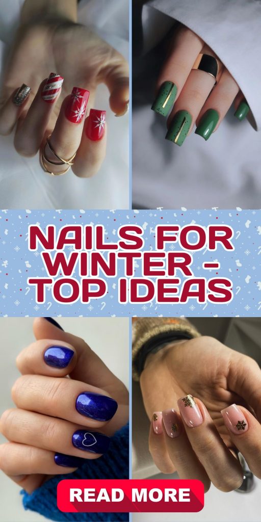 Winter Nails Ideas for the Season