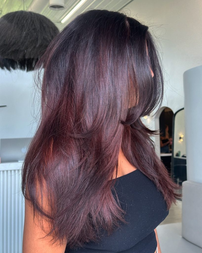 Cherry Cola Hair Color 2025 25 Ideas: A Bold and Rich Statement for Every Skin Tone