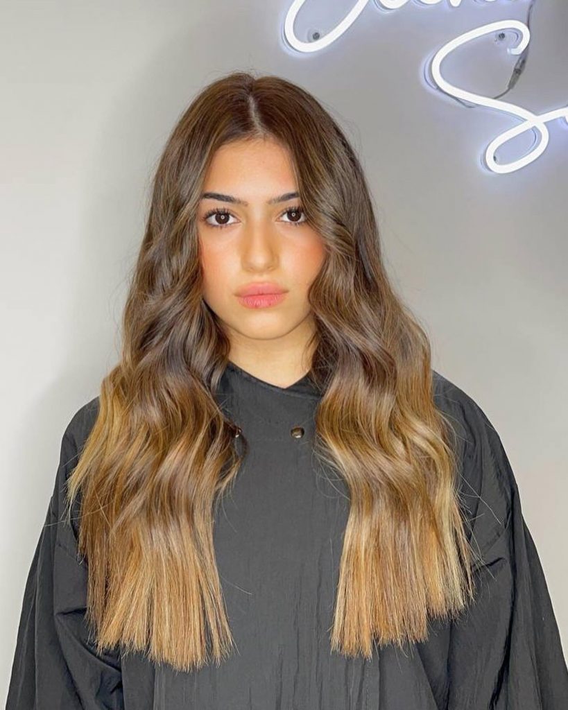 Blended Highlights 2025: The Hottest Hair Trends to Watch 21 Ideas