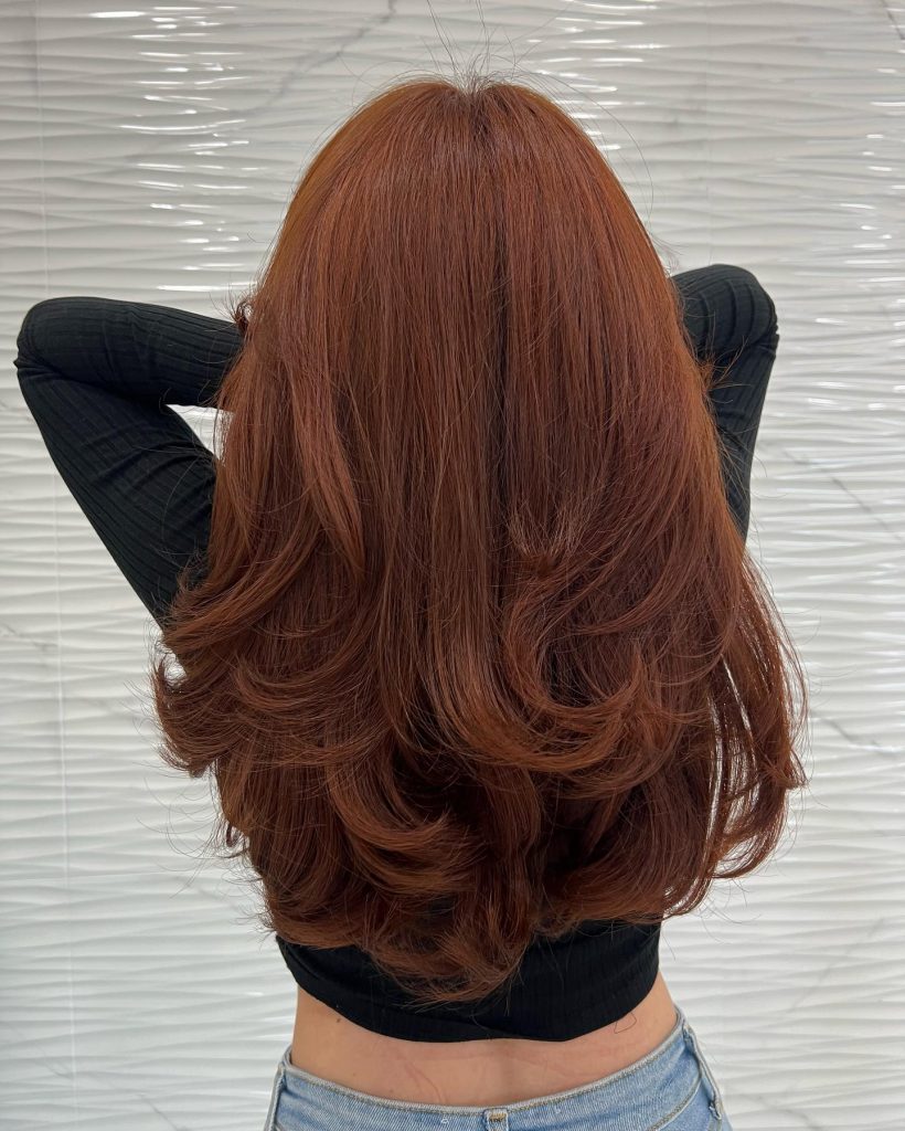 Auburn Hair Color 23 Ideas - 2025: Top Trends and Stunning Shades for Every Style