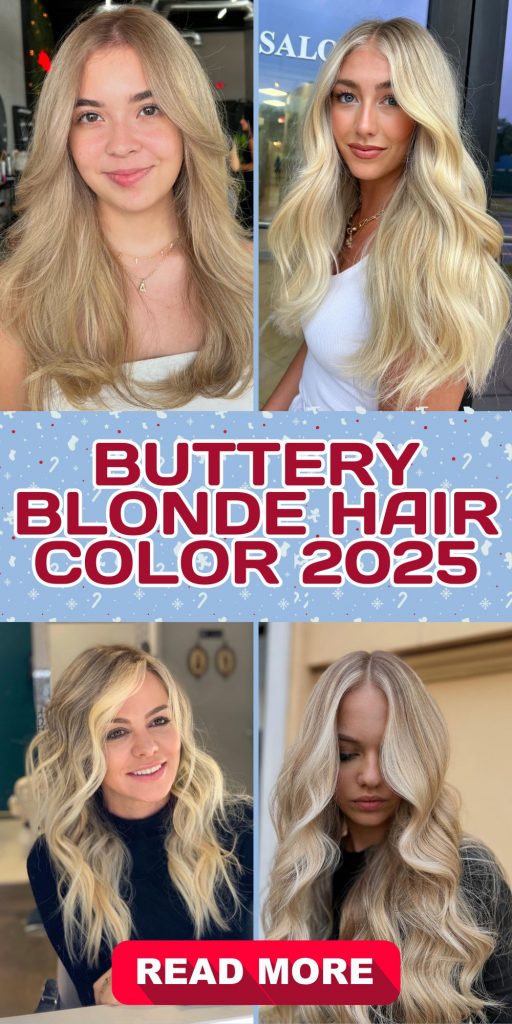 Buttery Blonde Hair Color 2025: Top Trends and Stunning 22 Ideas for a Radiant Look