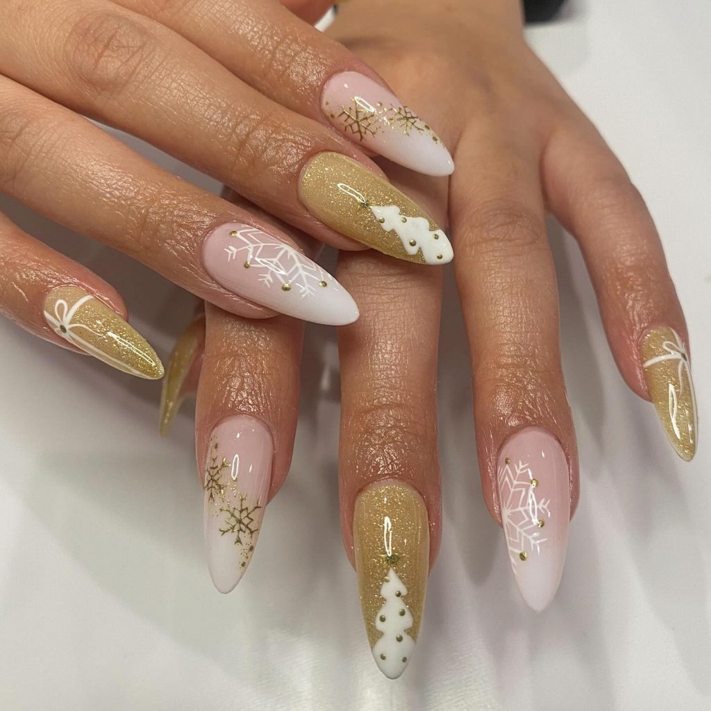 Winter Nail Designs 2024 - 2025: Chic and Elegant 23 Ideas for the Season