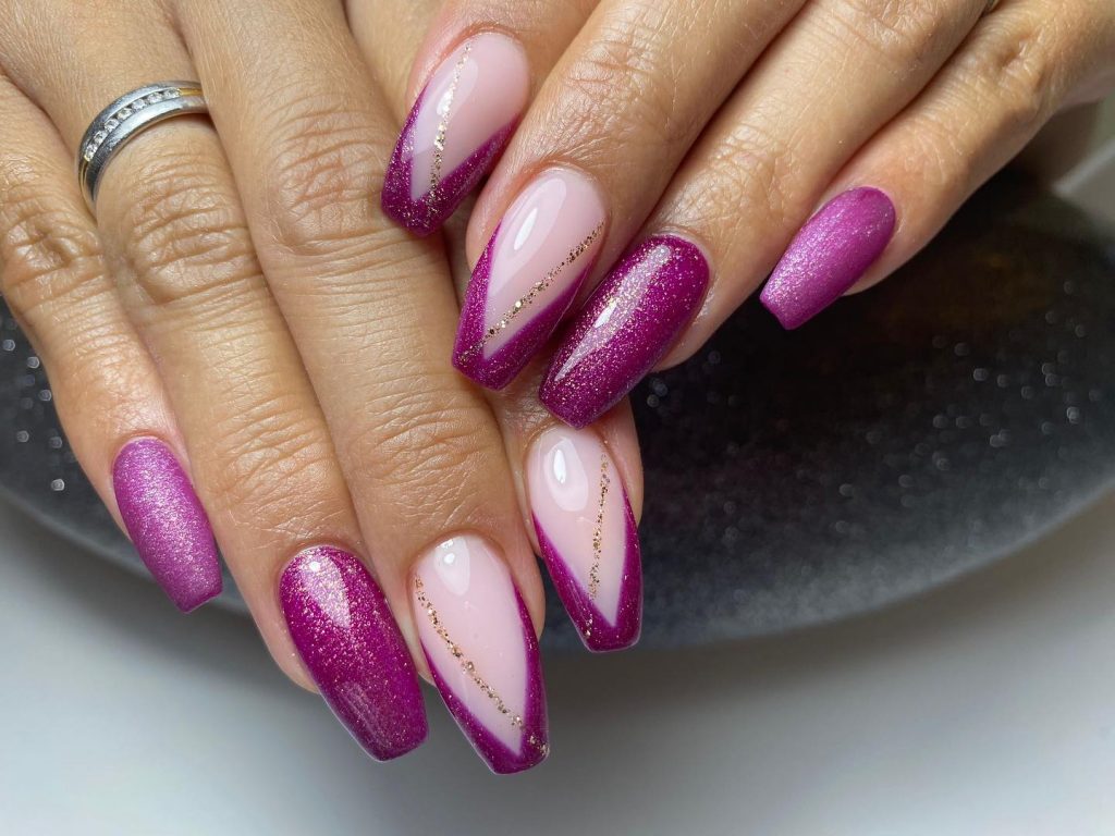 Winter Nails Acrylic 2024 - 2025: A Season of Boldness and Elegance 22 Ideas