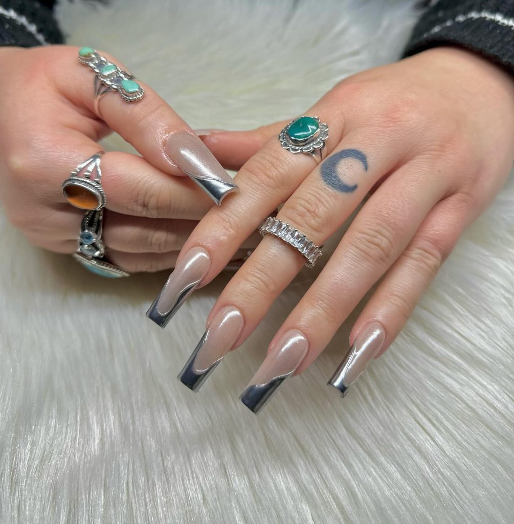 Winter Nails Gel 2024 - 2025: Chic and Trendy Designs for the Season