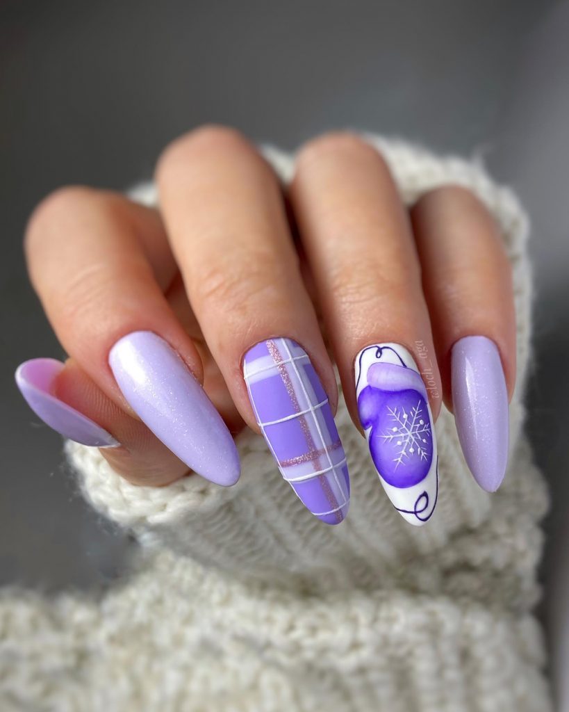 Simple Winter Nails 2024 - 2025: Stunning Ideas for the Season