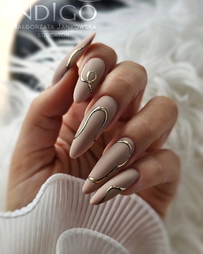 Nails Inspiration Winter 2024 - 2025 21 Ideas