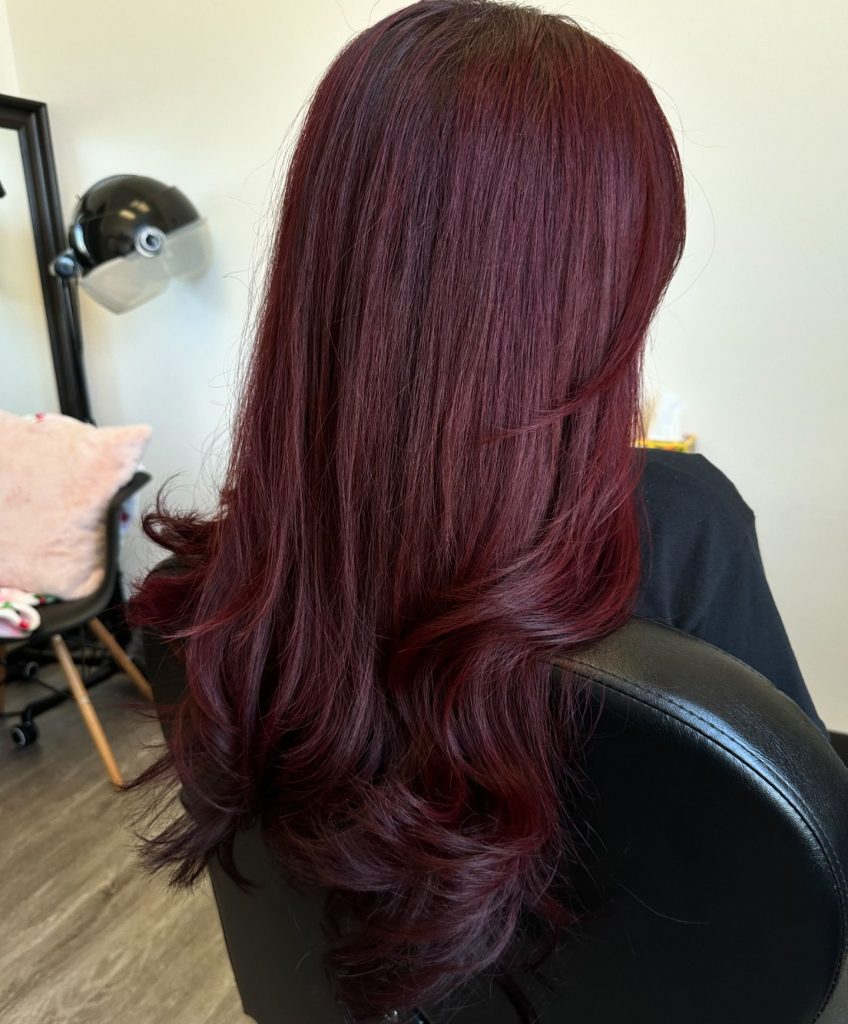 Cherry Cola Hair Color 2025 25 Ideas: A Bold and Rich Statement for Every Skin Tone