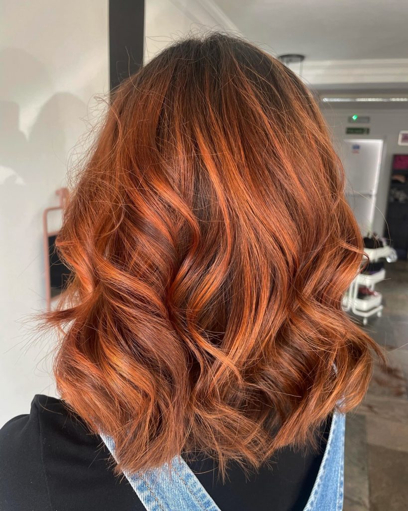 Auburn Hair Color 23 Ideas - 2025: Top Trends and Stunning Shades for Every Style