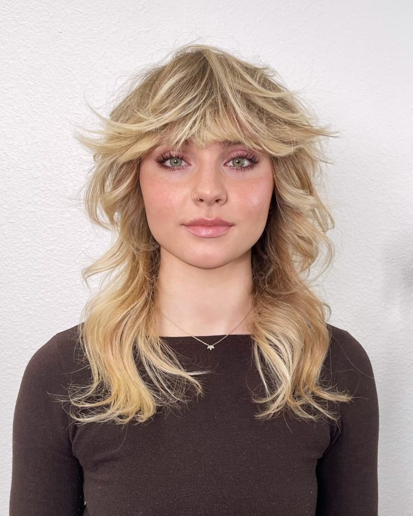 Haircuts with Bangs for 2025: Stylish 21 Ideas for Every Hair Length and Type